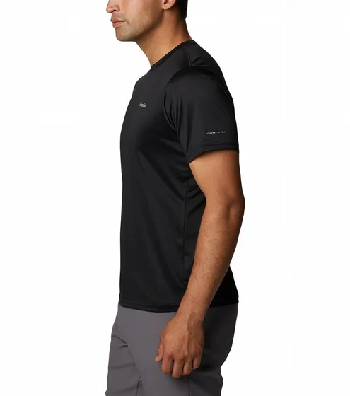 ����� �� ���� Hike Short Sleeve Crew Lightweight Shirt �������� Columbia