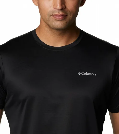 ����� �� ���� Hike Short Sleeve Crew Lightweight Shirt �������� Columbia