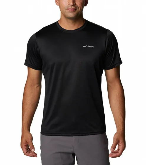 ����� �� ���� Hike Short Sleeve Crew Lightweight Shirt �������� Columbia