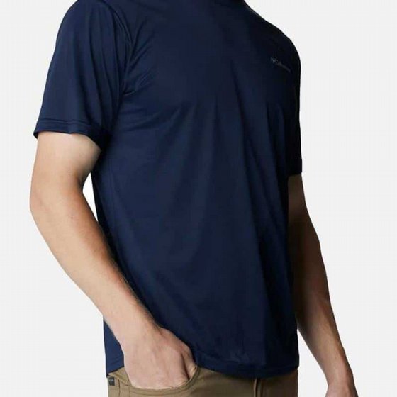 ����� ���� �������� Mens Columbia Hike� Crew Short Sleeve Shirt
