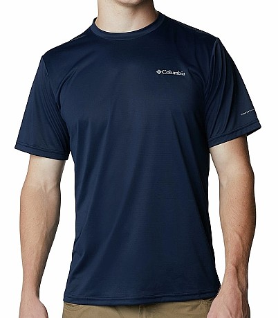 ����� ���� �������� Mens Columbia Hike� Crew Short Sleeve Shirt