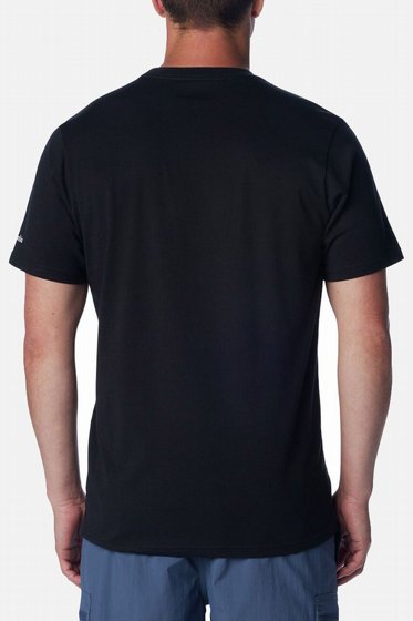 ����� �� ��� CSC SEASONAL LOGO T M black/peaks  �������� Columbia