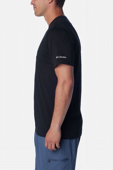 ����� �� ��� CSC SEASONAL LOGO T M black/peaks  �������� Columbia
