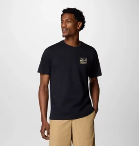 ����� �� ��� EXPLORERS CANYON BACK SS T blk/tsc  Columbia ��������