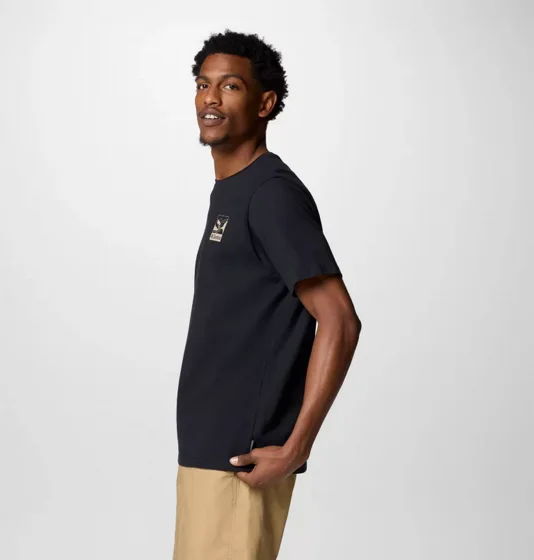 ����� �� ��� EXPLORERS CANYON BACK SS T blk/tsc  Columbia ��������