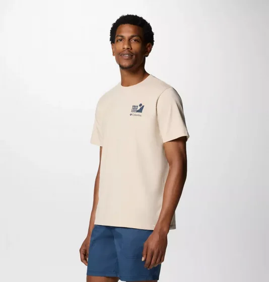 ����� �� ��� EXPLORERS CANYON BACK SS T dark stone print  �������� Columbia