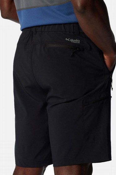 ���� ���� � TRIPLE CANYON SHORT II black/black  �������� Columbia