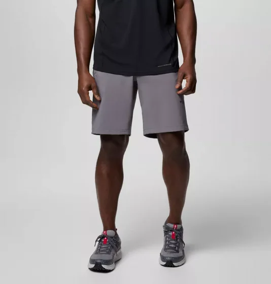 ���� ���� � TRIPLE CANYON SHORT II city grey  �������� Columbia