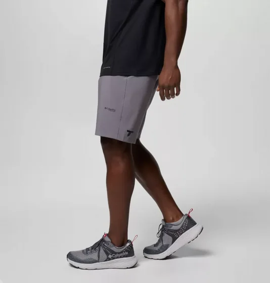 ���� ���� � TRIPLE CANYON SHORT II city grey  �������� Columbia