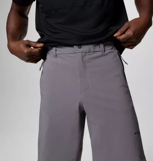 ���� ���� � TRIPLE CANYON SHORT II city grey  �������� Columbia