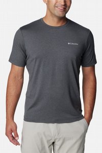 ����� ��� � TECH TRAIL CREW NECK II shark heather �������� Columbia