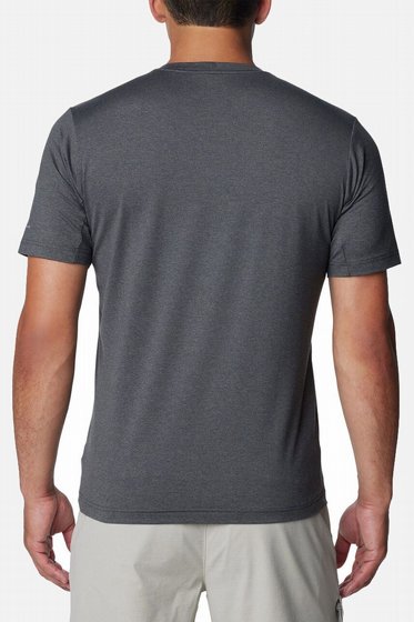����� ��� � TECH TRAIL CREW NECK II shark heather �������� Columbia