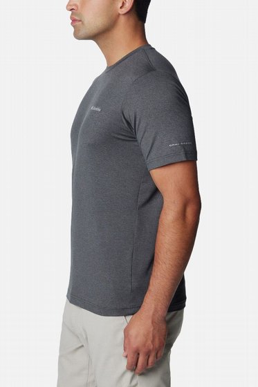����� ��� � TECH TRAIL CREW NECK II shark heather �������� Columbia