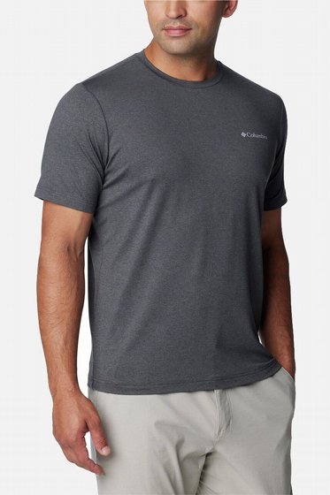 ����� ��� � TECH TRAIL CREW NECK II shark heather �������� Columbia