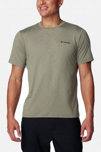 ����� ��� � TECH TRAIL CREW NECK II stone green �������� Columbia