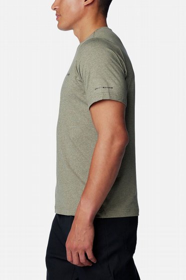 ����� ��� � TECH TRAIL CREW NECK II stone green �������� Columbia