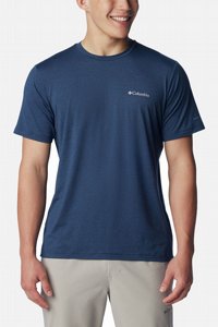 ����� ��� � TECH TRAIL CREW NECK II c_navy heather �������� Columbia