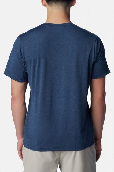����� ��� � TECH TRAIL CREW NECK II c_navy heather �������� Columbia