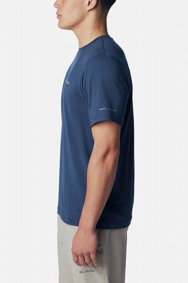 ����� ��� � TECH TRAIL CREW NECK II c_navy heather �������� Columbia