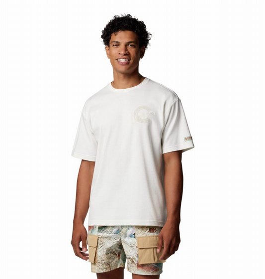 ����� �� ��� CSC HERITAGE GRAPHIC T sea salt  �������� Columbia