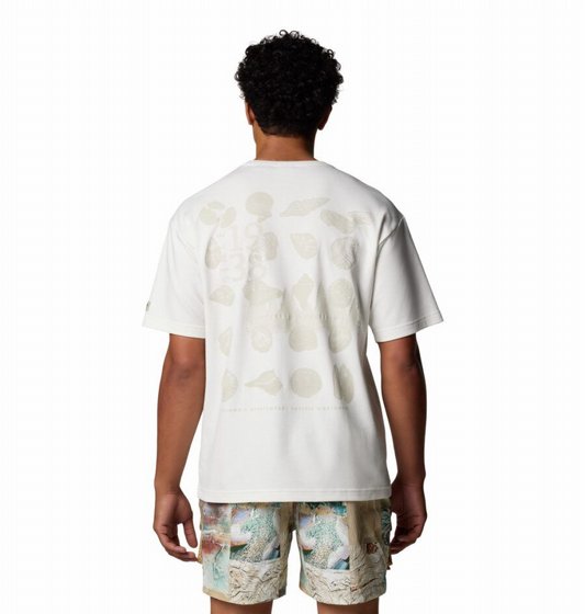 ����� �� ��� CSC HERITAGE GRAPHIC T sea salt  �������� Columbia