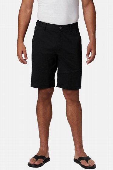 ���� ���� � TECH TRAIL UTILITY SHORT black  �������� Columbia
