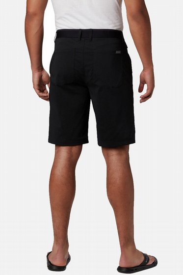���� ���� � TECH TRAIL UTILITY SHORT black  �������� Columbia