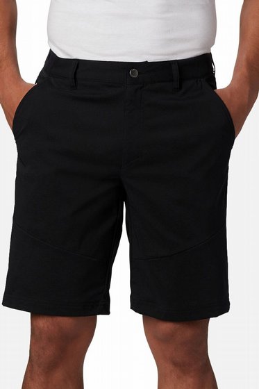���� ���� � TECH TRAIL UTILITY SHORT black  �������� Columbia
