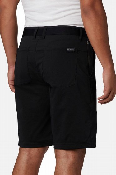 ���� ���� � TECH TRAIL UTILITY SHORT black  �������� Columbia