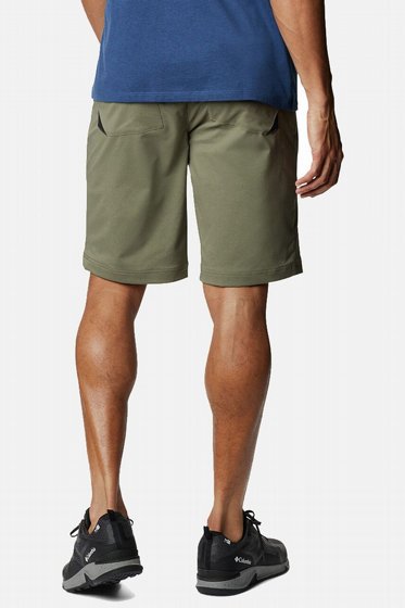 ���� ���� � TECH TRAIL UTILITY SHORT stone green �������� Columbia