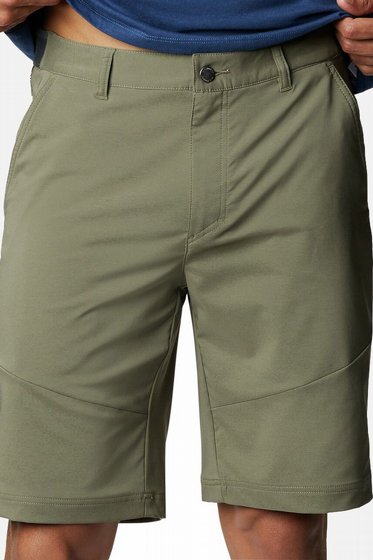 ���� ���� � TECH TRAIL UTILITY SHORT stone green �������� Columbia