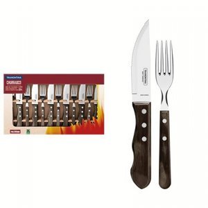 �� ���"� 12 ����� Tramontina Polywood �'��� � 6 ������ �-6 ������, ���� �� ����� ������ (��"� 21199/996)