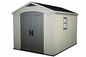 מחסן גינה גדול פקטור FACTOR 11X8 כתר Keter מחסן גינה גדול פקטור FACTOR 11X8 כתר Keter