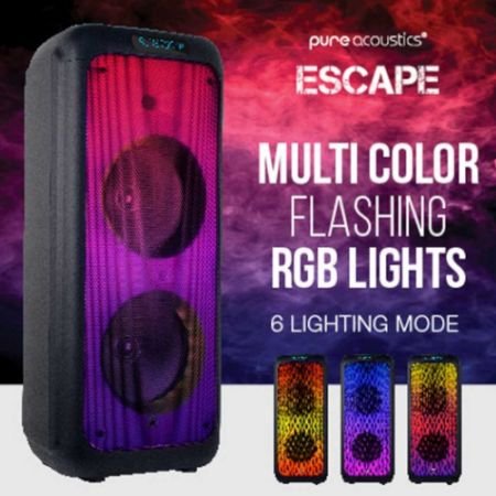 ������� ������ ����� PURE ACOUSTICS ESCAPE 1400W