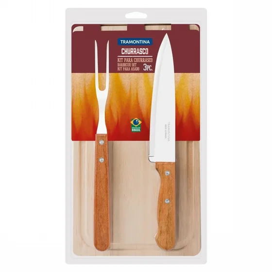 �� Tramontina Churrasco 3 ����� � ���� + ���� + ��� ����� (��"� 22399/036)