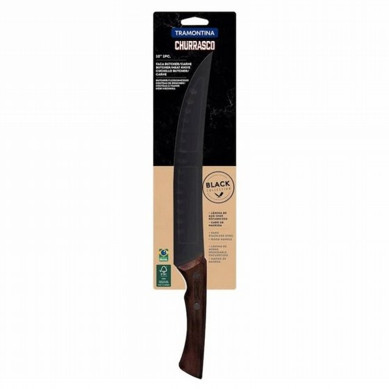 ���� ����� ������ Tramontina Churrasco BLACK 10" � ��� ������� ����� ����� �� (��"� 22841/110)
