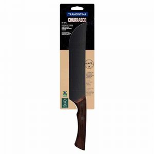 ���� ���� Tramontina Churrasco BLACK 8" � ��� ������� ����� ����� �� (��"� 22843/108)