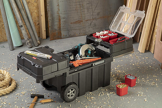 ���� ���� ������ �� ������ ��������� Masterloader Portable Tool Box Solution ��� KETER