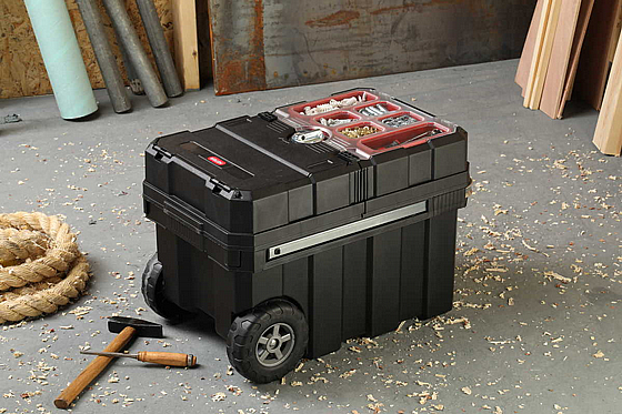 ���� ���� ������ �� ������ ��������� Masterloader Portable Tool Box Solution ��� KETER