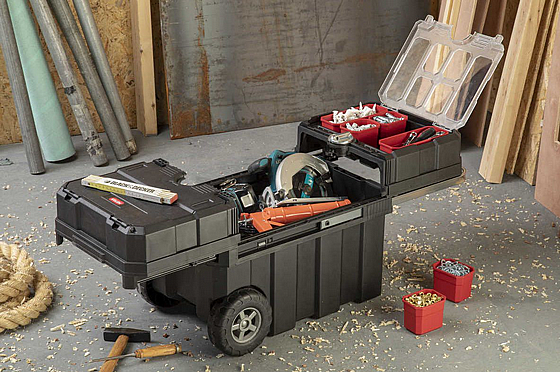 ���� ���� ������ �� ������ ��������� Masterloader Portable Tool Box Solution ��� KETER