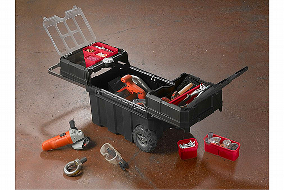���� ���� ������ �� ������ ��������� Masterloader Portable Tool Box Solution ��� KETER