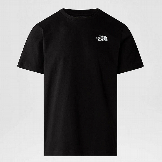����� ���� ���� ����   The North M S/S REDBOX TEE TNF BLACK/SUMMIT NAVY TNF LIGHTENING PRINT 
