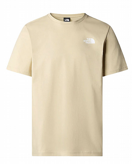 ����� ���� ���� ����   The North M S/S REDBOX TEE GRAVEL