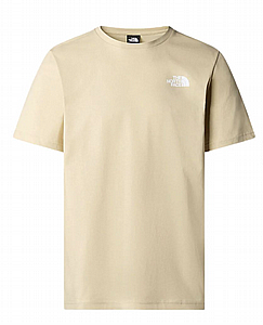 ����� ���� ���� ����   The North M S/S REDBOX TEE GRAVEL