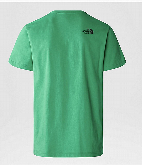 ����� ���� ���� ����   M S/S FINE ALPINE EQUIPMENT TEE 3- EU OPTIC EMERALD The North Face