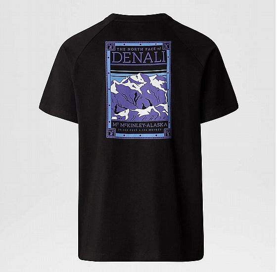 ����� ���� ���� ����   The North M S/S NORTH FACES TEE TNF BLACK   