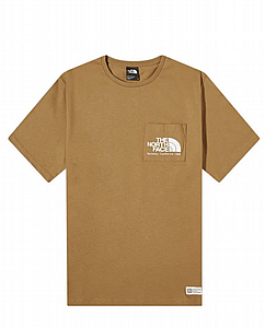 ����� ���� ���� ���� The North Face M BERKELEY CALIFORNIA POCKET S/S TEE UTILITY BROWN 