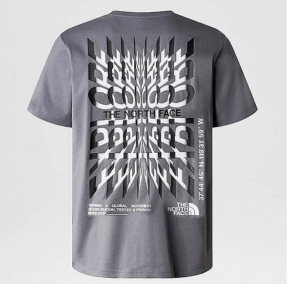 ����� ���� ���� ����   The North M SS24 COORDINA TES S/S TEE SMOKED PREAL   