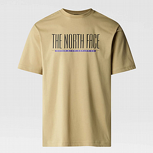 ����� ���� ���� ���� The North Face M TNF EST 1966 S/S TEE KHAKI STONE 