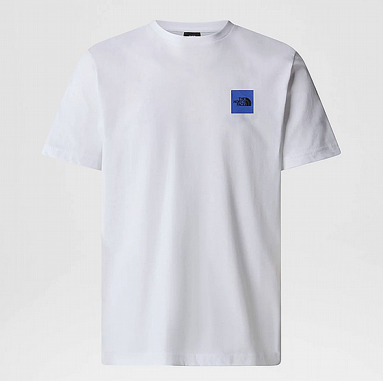 ����� ���� ���� ����   The North M SS24 COORDINA TES S/S TEE TNF WHITE  